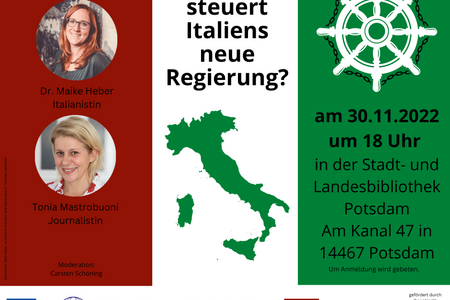 Wohin steuert Italiens Regierung? Veranstaltungsbild