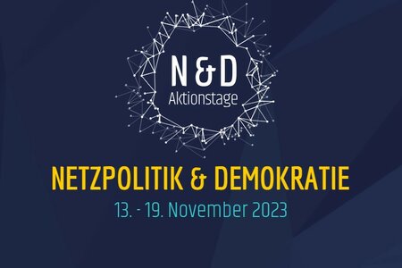 Aktionstage Netzpolitik 2023