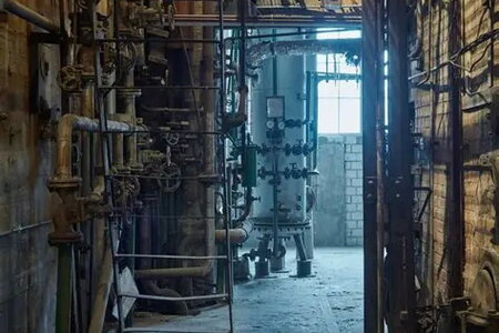 E-Werk-Luckenwalde Innenansicht