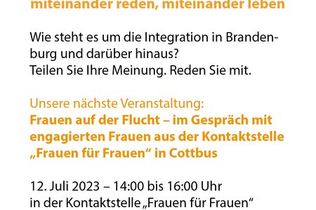 Titel, Datum, Ort und Uhrzeit der Veranstaltung