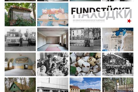 Plakat Ausstellung "Fundstücke" Plakat Fundstücke