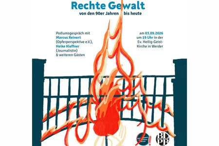 „Rechte Gewalt – von den 90er-Jahren bis heute“