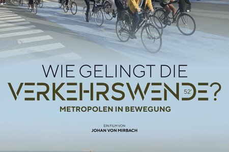 Poster Verkehrswende