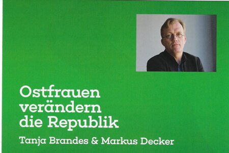 Einladungs-Karte zur Veranstaltung "Ostfrauen verändern die Republik" Einladungskarte