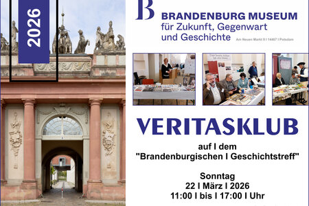Einladung zum Brandenburgischen Geschichtstreff