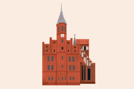 Illustration Rathaus Perleberg