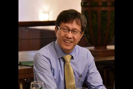 Repräsentant Taiwans in Deutschland Prof. Dr. Jhy-Wey Shieh