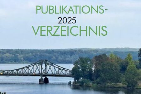 Publikationsverzeichnis Cover