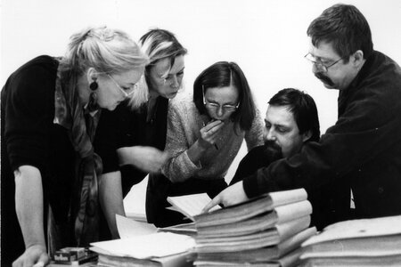 Erste Akteneinsicht 1992