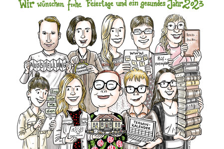 Das Team der Landeszentrale wünscht frohe Feiertage