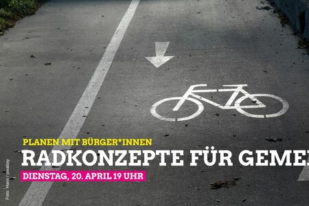Radweg Zweirichtungsradweg