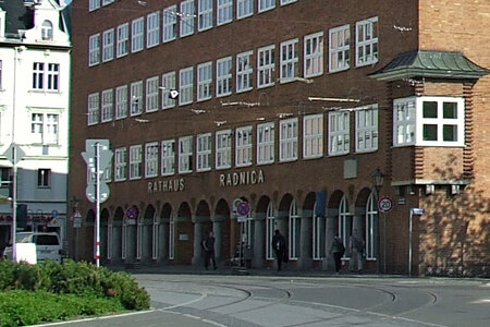 Rathaus Cottbus