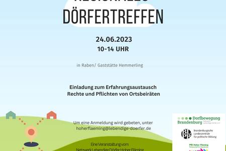 Regionales Dörfertreffen