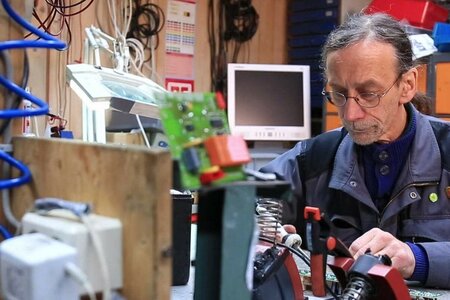Reparieren statt wegwerfen