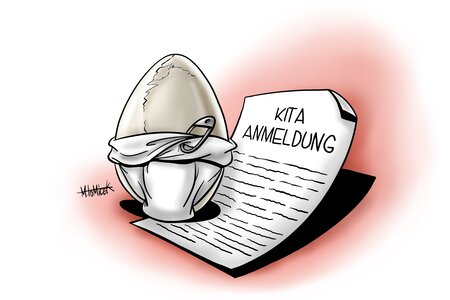 Kita-Anmeldung