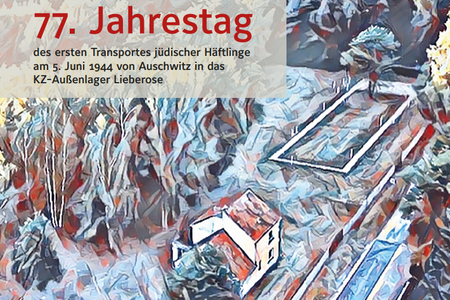 Ausschnitt aus der Einladungskarte