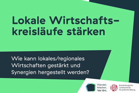 Dialogreihe Wandel. Machen. Vor Ort. Dialogreihe Wandel. Machen. Vor Ort.