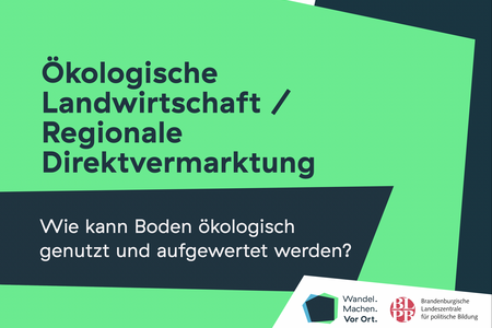 Dialogreihe Wandel. Machen. Vor Ort. Dialogreihe Wandel. Machen. Vor Ort.