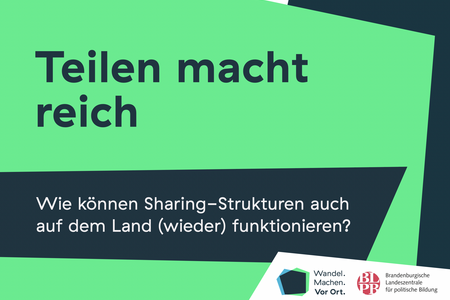 Dialogreihe Wandel. Machen. Vor Ort. Dialogreihe Wandel. Machen. Vor Ort.