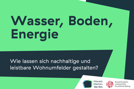 Dialogreihe Wandel. Machen. Vor Ort. Dialogreihe Wandel. Machen. Vor Ort.