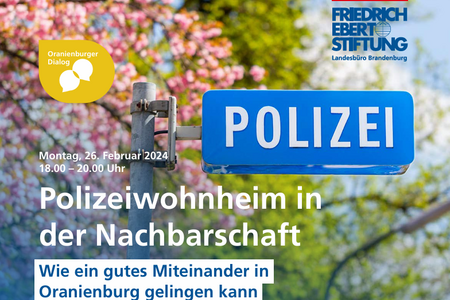 Screenshot aus der Einladung zur Veranstaltung