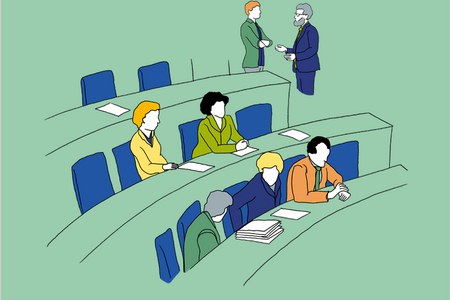 Illustration: Europäisches Parlament