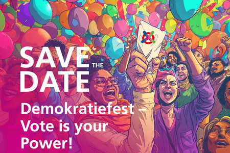 Einladung zum Demokratiefest