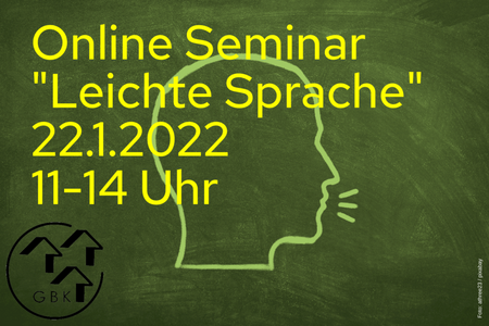 Online-Seminar Leichte Sprache in der Kommunalpolitik