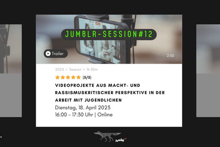 Grafik zur Videoarbeit