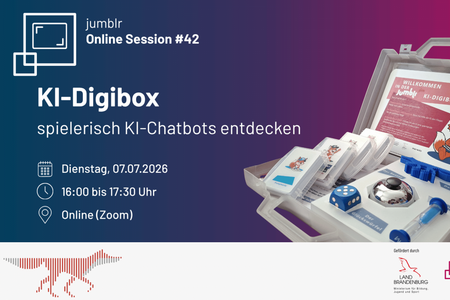 Einladungsflyer zur KI-Digi-Box