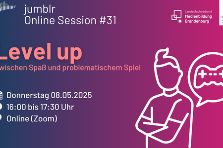 Grafik mit Person und Spielekonsole