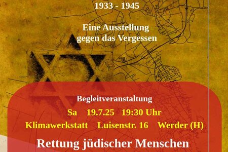 Veranstaltung Rettung Jüdischer Menschen in Frankreich