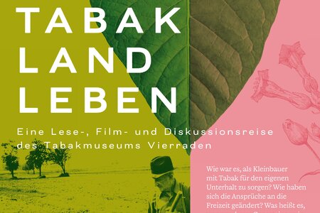 Plakat zur Veranstaltung