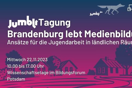 Grafik zur Tagung Elemente des ländlichen Raums