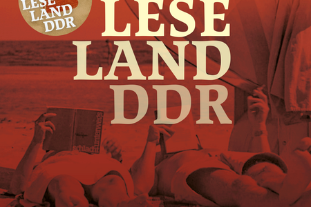 Leseland DDR - Titelbild