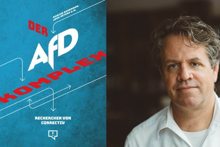 Buchcover AfD Komplex und Markus Bensmann