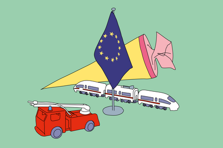 Illustration zu wer macht was in der Politik