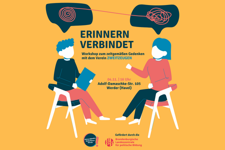 Ein Workshop zu zeitgemäßer Erinnerungskultur