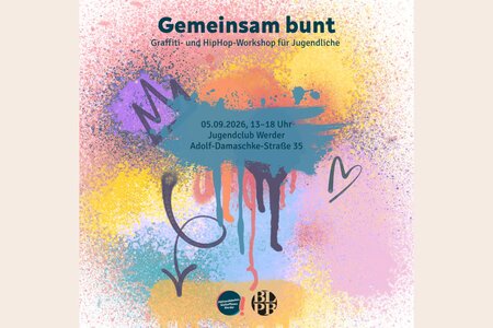 Graffiti und HipHop Workshop