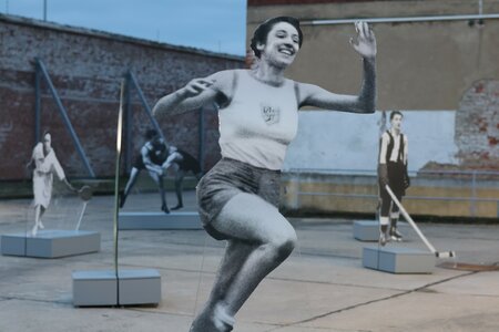 Zwischen Erfolg und Verfolgung _ Ausstellung im MRZ
