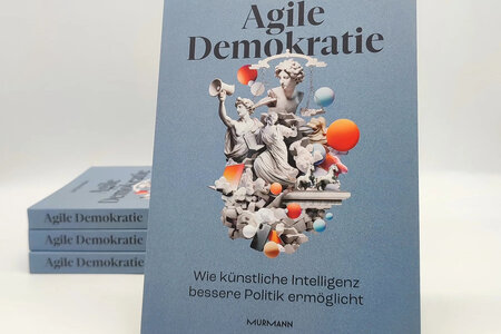 Buchcover Agile Demokratie