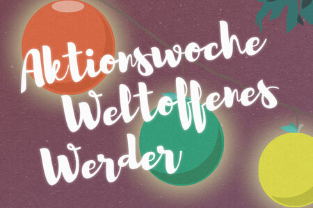 aktionswoche weltoffenes Werder