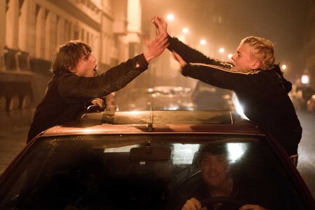 Szene aus dem Film "Als wir träumten"