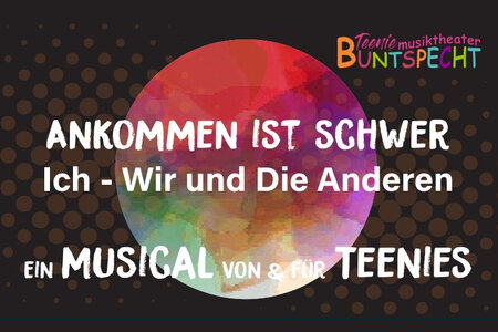 Flyer zum Musical