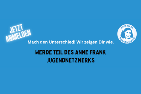 Einladung zum Anne-Frank-Botschafterinnen-Seminar