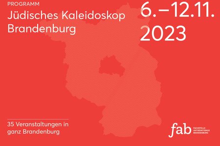 Jüdisches Kaleidoskop. Ausschnitt aus dem Flyer
