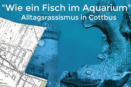 "Wie ein Fisch im Aquarium." Alltagsrassismus in Cottbus