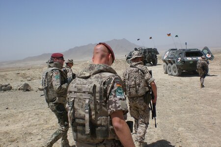 Die Bundeswehr in Afghanistan