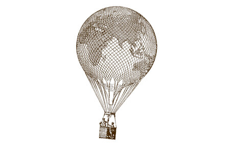 Ballon mit "Bildner*innen der Zukunft"