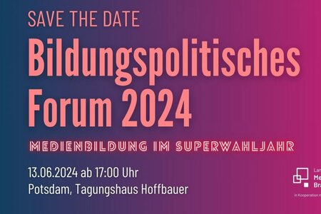 Ankündigung der Veranstaltung